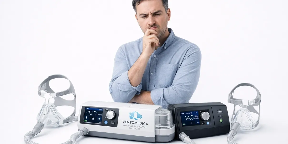 Ventomedica respiratorni uređaji i podrška za kućnu terapiju