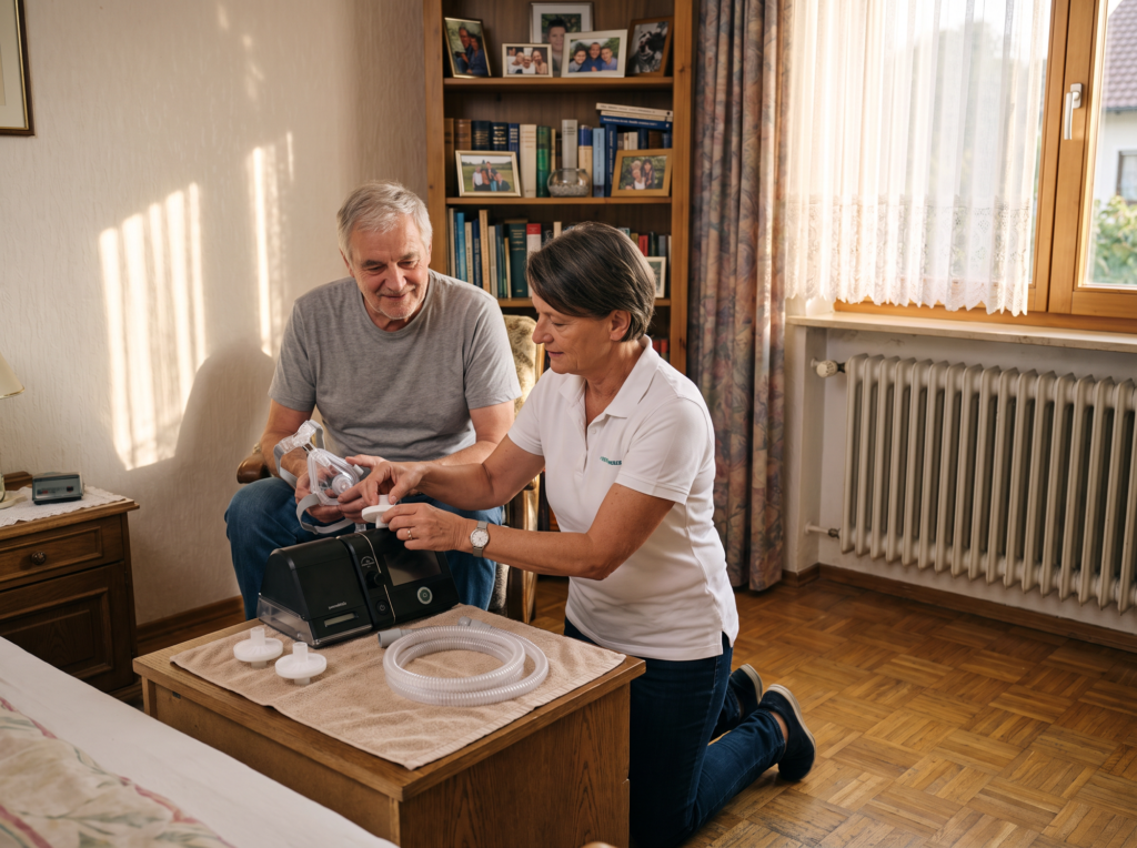 Dugoročna podrška pacijentu kod korištenja CPAP uređaja