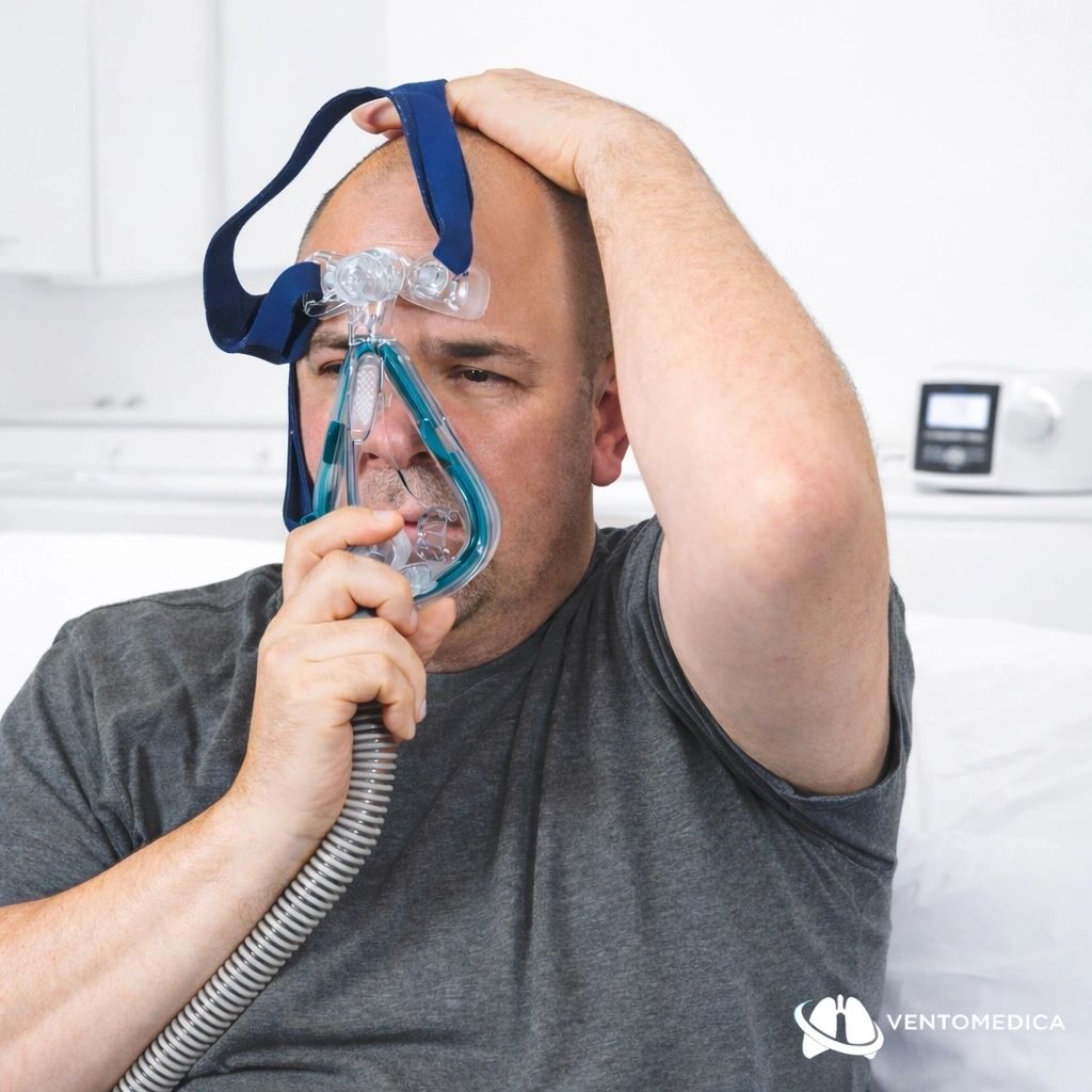 Kako odabrati pravu CPAP masku i zašto to odlučuje uspjeh?