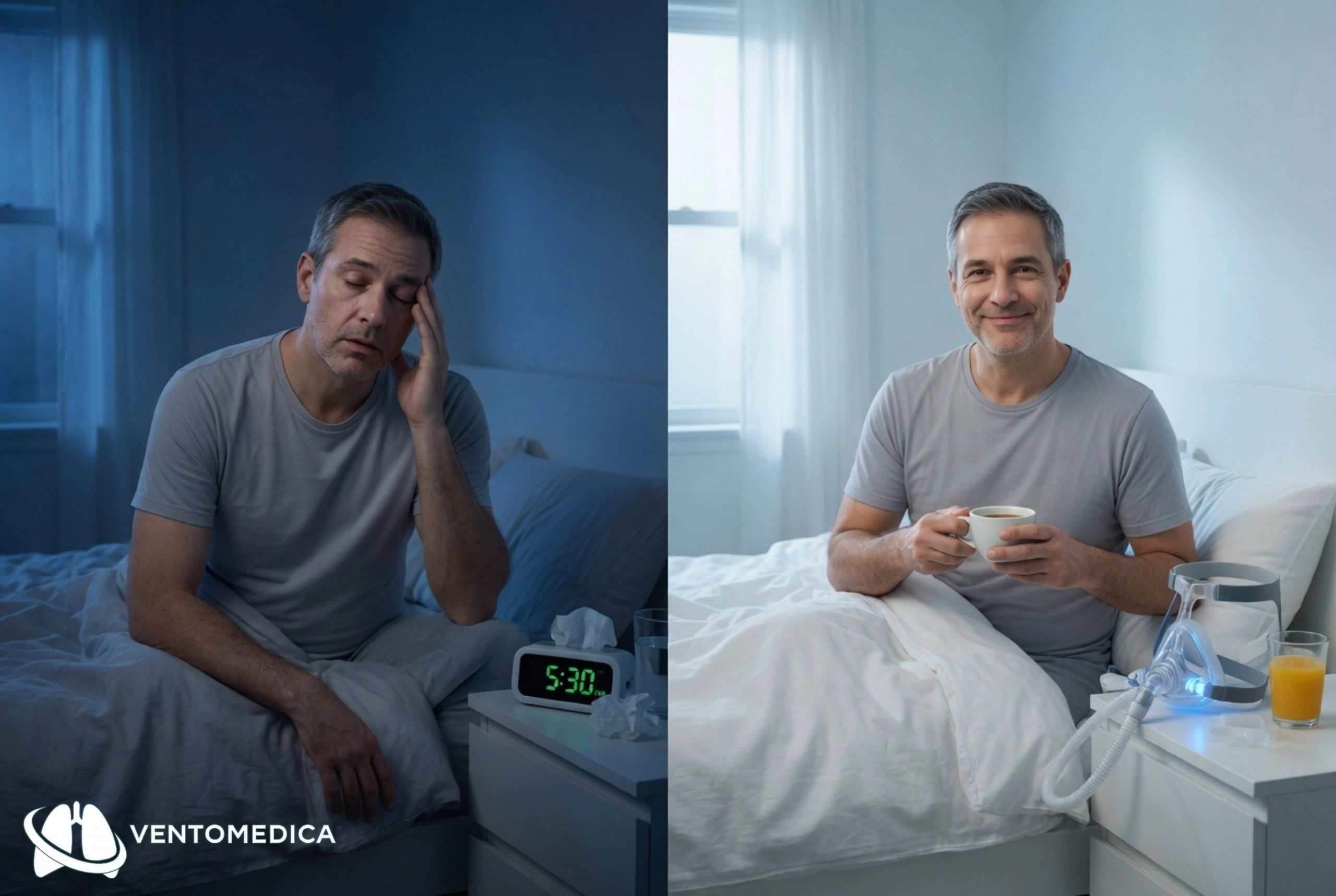Kako prepoznati imate li apneju u snu? — ilustracija