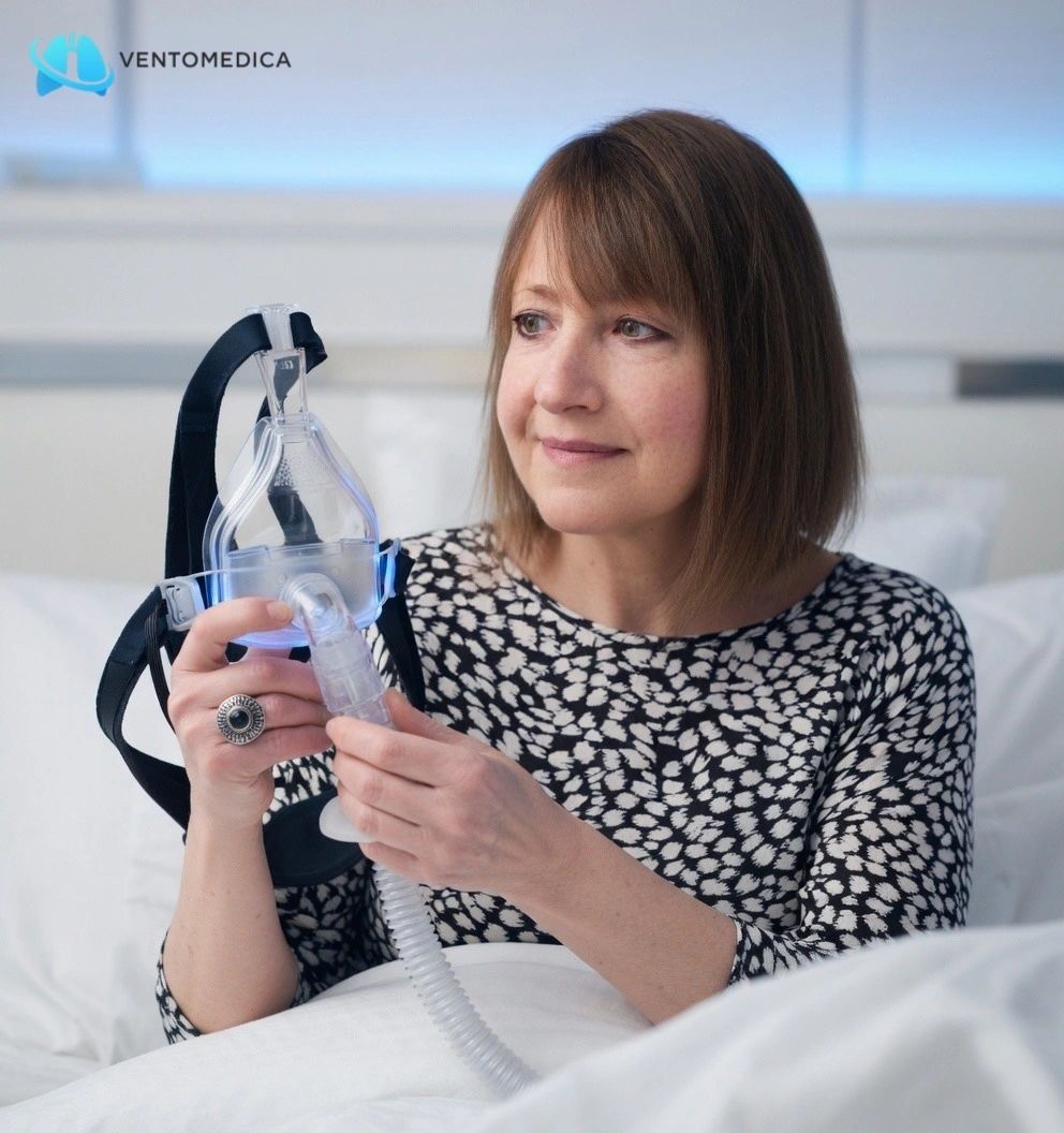 Kako se naviknuti na CPAP – vodič za prvih 7 dana