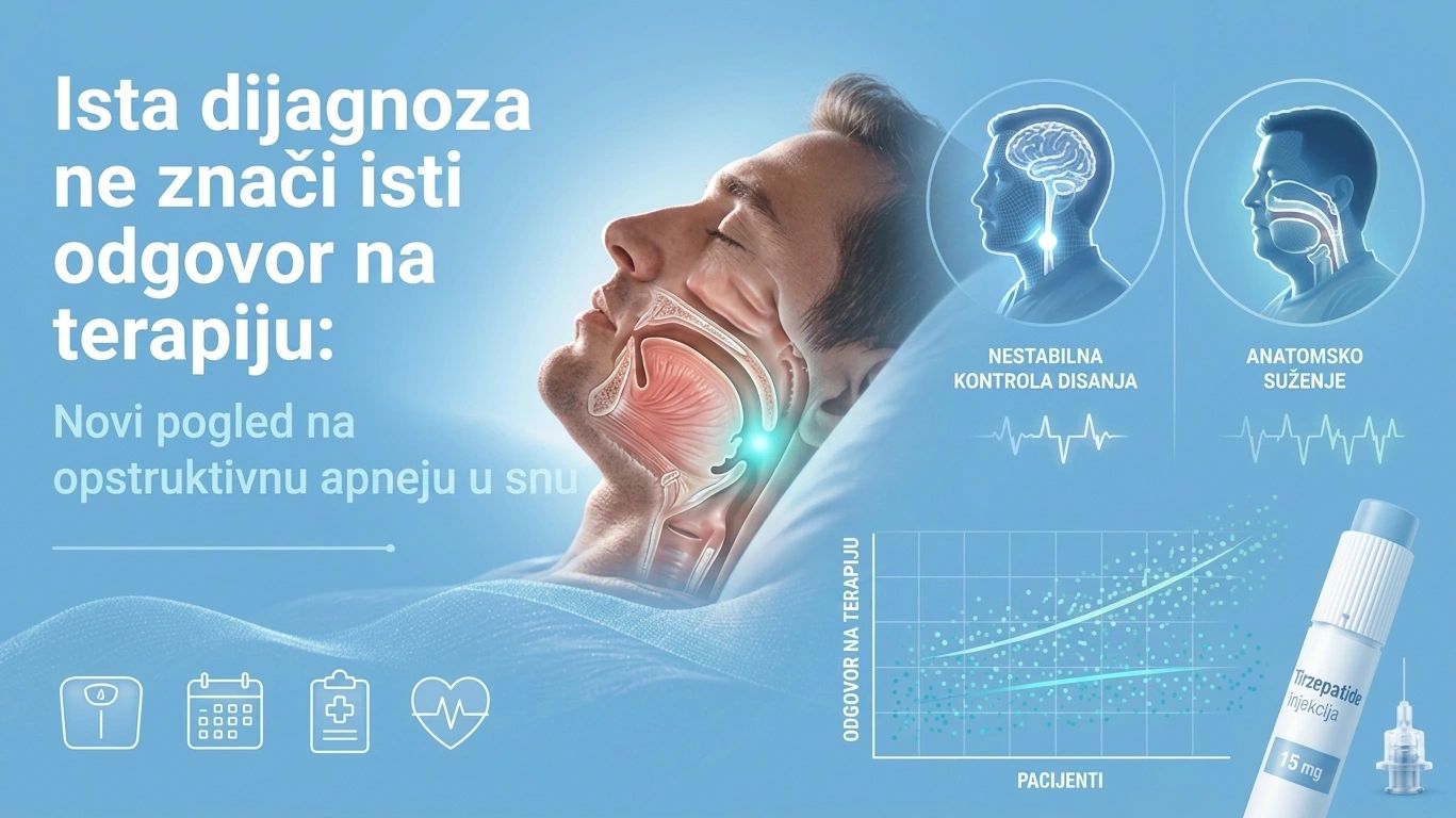 Novi pogled na opstruktivnu apneju u snu