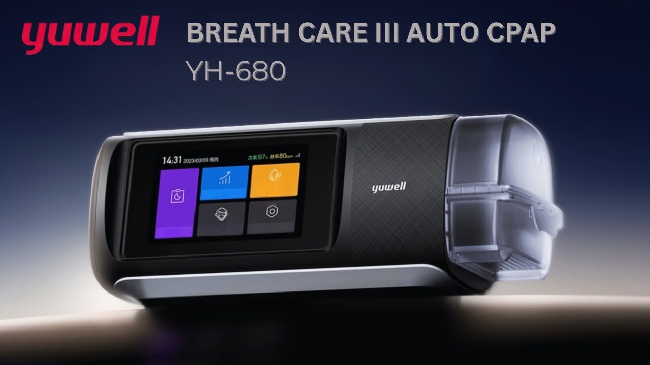 Yuwell Auto CPAP YH-680 — video prikaz uređaja